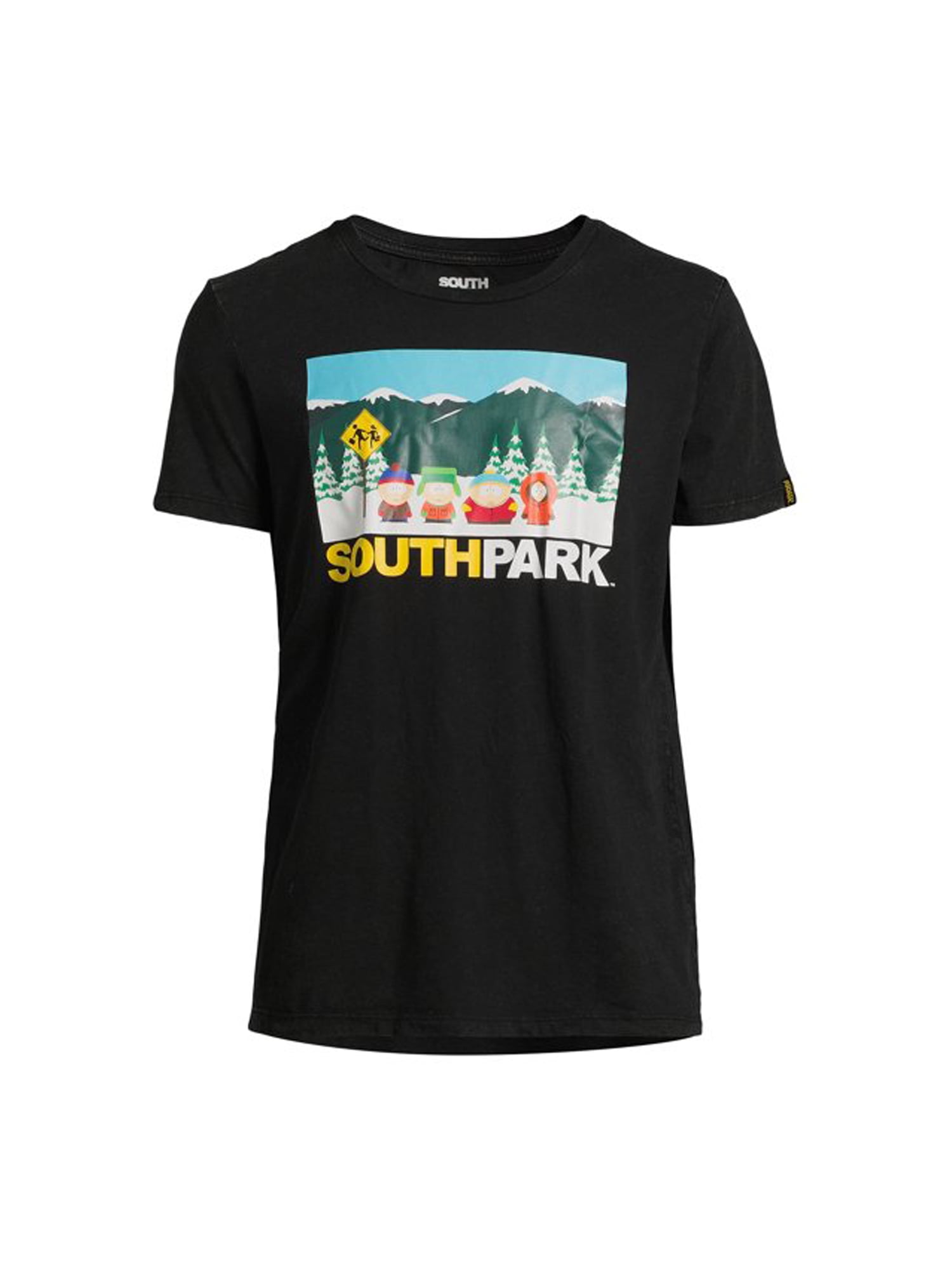 South Park, Mens Apparel Graphic T-Shirt, Sizes S-3XL, in VHS Box Package (Men's Big & Tall)