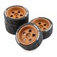 thumbnail image 3 of neumáticos de coche rc 4 Uds. Reemplazo De Neumáticos Rally Drift Para HPI 1/10 RC Modelo Accesorios De Coche Naranja Naranja Magideal neumáticos de coche rc, 3 of 4
