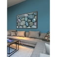 thumbnail image 5 of "River Rocks" Framed Painting Print, 5 of 5