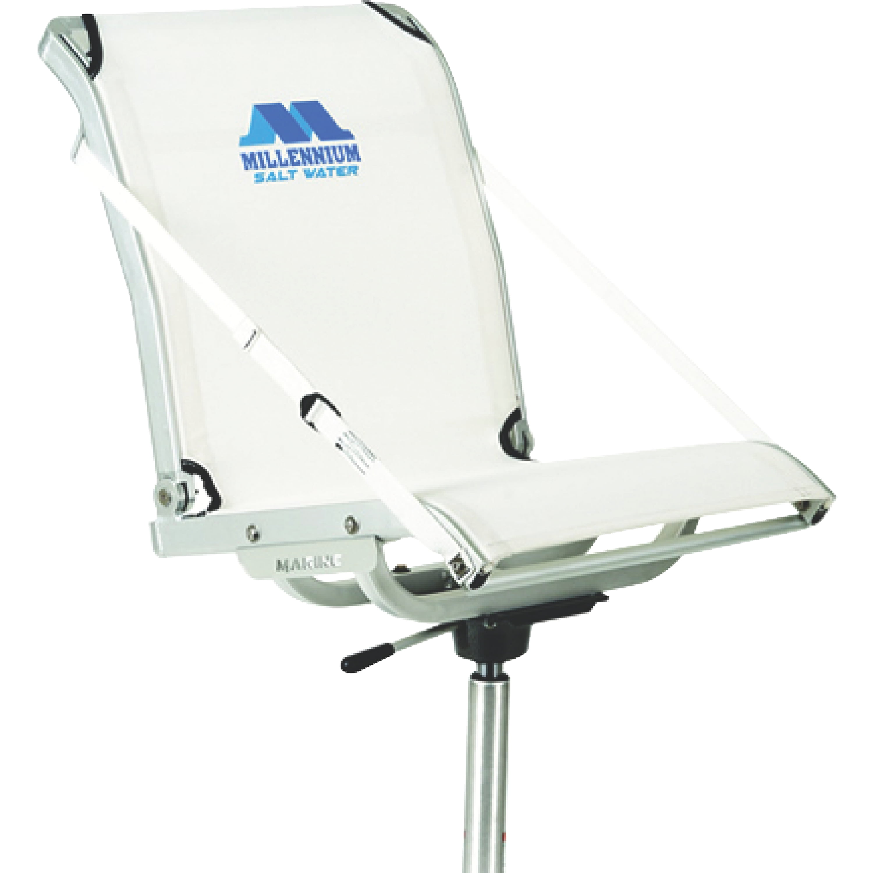 GREY SPECIAL MILLENNIUM B100gy BOAT SEAT WITH MATCHING B200GN CASTING SEAT 