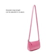 thumbnail image 2 of WSRYDJDL Bolso pequeño para mujer, bolsos de hombro ajustables, bolso de mano con patrón de cocodrilo con cierre de cremallera, retro, 2 of 5