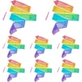 thumbnail image 1 of SUTENGDA 100% Silk Dance Ribbons Pastel Rainbow Play Silks Kids Toddlers Spring Easter Outdoor Streamer Toy Princess Ribbon Dancer Wand for Gymnastics Dancing Birthday Gift, 1 of 7