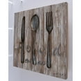 thumbnail image 2 of Spoon Knife Fork Metal Art by Urban Port, 2 of 2