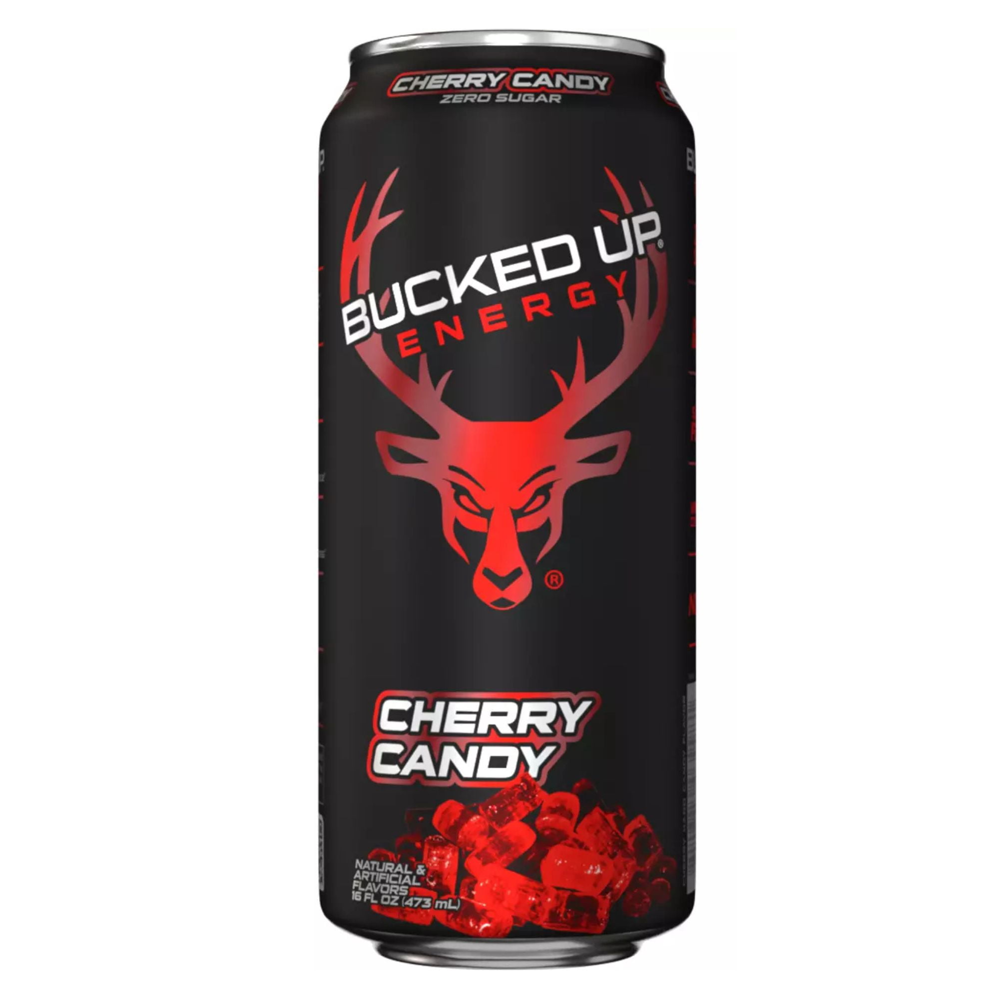 Bucked Up Energy Drink 4‑Flavor Sampler Pack, 4 Cans, Zero Sugar