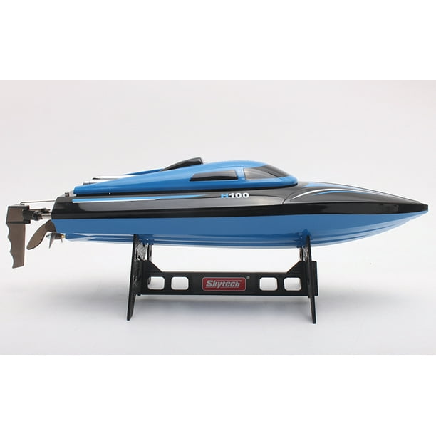 RC Boat H100 - bateau télécommandé - Bateau de course à grande vitesse  2.4GHZ - 20KM/H