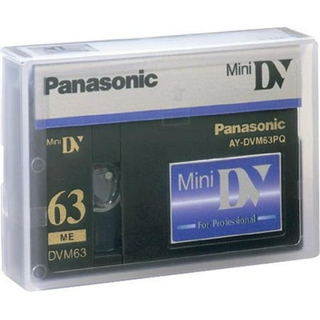 dv panasonic mini cassette min professional digital