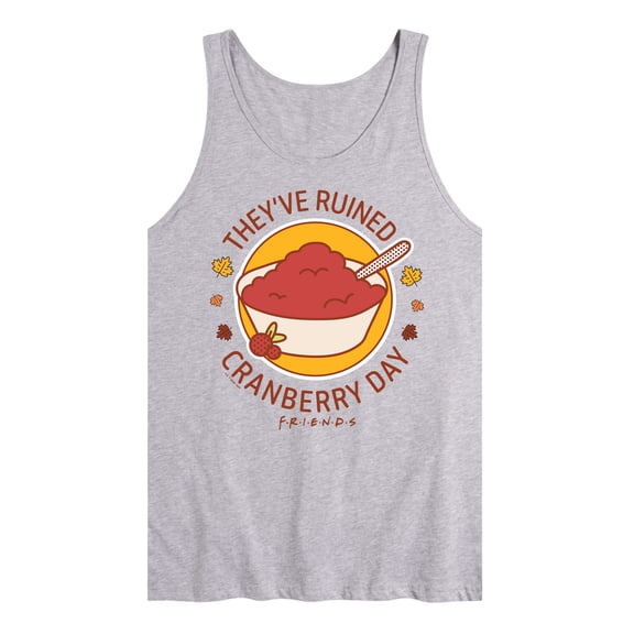 Friends - They've Ruined Cranberry Day - Men's Jersey Tank Top