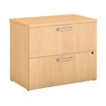 thumbnail image 1 of 400 Series 2 Drawer Lateral File Cabinet in Natural Maple - Engineered Wood, 1 of 5