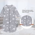 thumbnail image 5 of Pijama Niño Miracle Baby  2piezas Saco de Dormir Bebé Algodón 6-12meses, 5 of 5