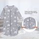 thumbnail image 5 of Pijama Niño Miracle Baby  2piezas Saco De Dormir Bebé Algodón 6-12meses, 5 of 5