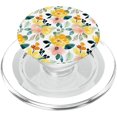 thumbnail image 1 of PopSockets PopGrip para MagSafe con estampado floral en acuarela, 1 of 5