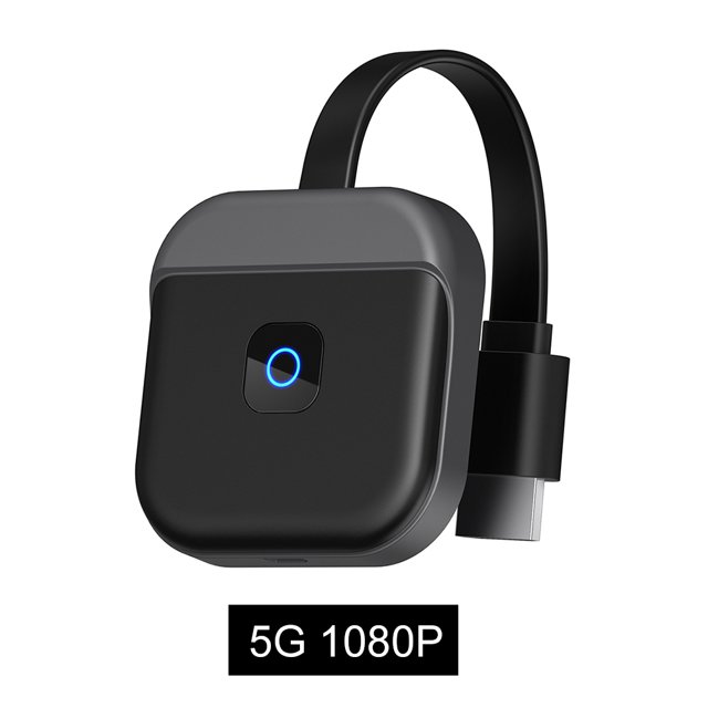 Dispositivo Inalámbrico Inteligente Con La Misma Pantalla Adaptador de dongle de actualización en línea de la misma pantalla inalámbrica HD para monitor (5G 1080P) Tmvgtek Para estrenar