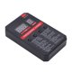 thumbnail image 1 of Tarjeta de programa LED RC Car TarjTarjeta de programación de coche RC, protección contra sobrecalentamiento ligera de plástico, tarjeta de programa LED portátil para ESC impermeable si, 1 of 8