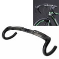 thumbnail image 1 of TOSEEK UD Carbon Fiber Texture Road Bike Handlebar, Size: 440mm (UD Matte), 440mm, 1 of 6