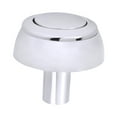 thumbnail image 2 of DOLITY Toilet Push Button Single Flush Stylish Replacement Toilet Water Tank Button Type B, 2 of 9