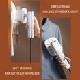 thumbnail image 5 of ARCTICICE Portable Garment Steamer with Wet Dry Ironing 32W Steamer for Clothes, White, 5 of 7