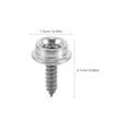 thumbnail image 2 of SHOWERORO 24Ud Botones A Presión De Acero Inoxidable Para Reparación De Marinas Y Cubiertas, 2 of 6