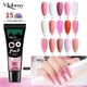 thumbnail image 2 of Mobray-Gel de uñas para extensión de manicura francesa, barniz híbrido de construcción rápida, polivinílico UV, Blanco claro, 15ml, 2 of 4