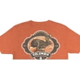thumbnail image 2 of Columbia Men's Jacky Graphic T-shirt Red Size XX-Large, 2 of 3