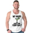 thumbnail image 5 of My Margarita Could Use Your Salt Tank Top T Shirts Men Women Brisco Brands S, 5 of 6