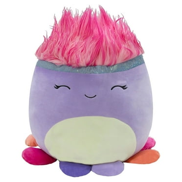 Squishmallows Squish-Doos 14 inch Owyn the Purple Octopus - Child's Ultra Soft Stuffed Plush Toy