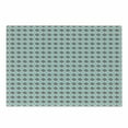 thumbnail image 1 of Stripes Cutting Board, Vintage Inspired Line Arrangement with 2 Colors Simplistic Art Design, Decorative Tempered Glass Cutting and Serving Board, Small Size, Pale Blue and Black, by Ambesonne, 1 of 1