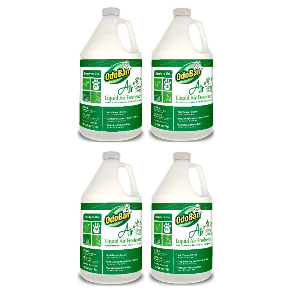 OdoBan Professional Cleaning ReadytoUse Liquid Air Freshener, Spring