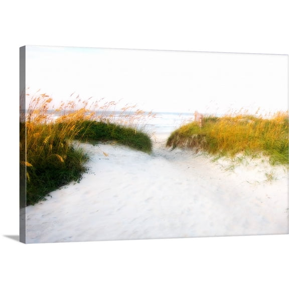 Great BIG Canvas | "Sullen Sky I" Canvas Wall Art - 36x24