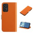 thumbnail image 1 of Flip Wallet Case for Samsung Galaxy A73 5G,Premium PU Leather Flip Folio Wallet Case with Card Slot Magnetic Closure Shockproof Protective Cover for Samsung Galaxy A73 5G 6.7 inch 2022 - Orange, 1 of 11