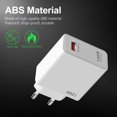 thumbnail image 4 of Btafrte Cargadores Teléfonos Móviles 120 W Cabezal Carga USB para (UE), 4 of 7