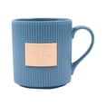 thumbnail image 1 of Taza Mainstays Cerámica con Letrero de 380 ml Azul, 1 of 4