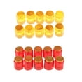 thumbnail image 1 of Mermeladas De Enlatadas En Miniatura Dollhouse, 1 , 20 Piezas / , s Rojos Y Amarillos, 1 of 9