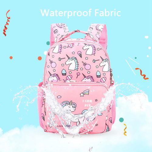 Pink Unicorn Backpack - A Unicorn Book Bag for Girls — Chub and