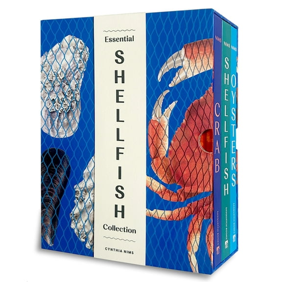Essential Shellfish Collection: Special Edition, 3-Cookbook Box Set: Crab, Oysters, Shellfish, (Paperback)