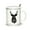 Deer-4, variant on Ceramic Mug Cool Deer Design with Spoon and Lid