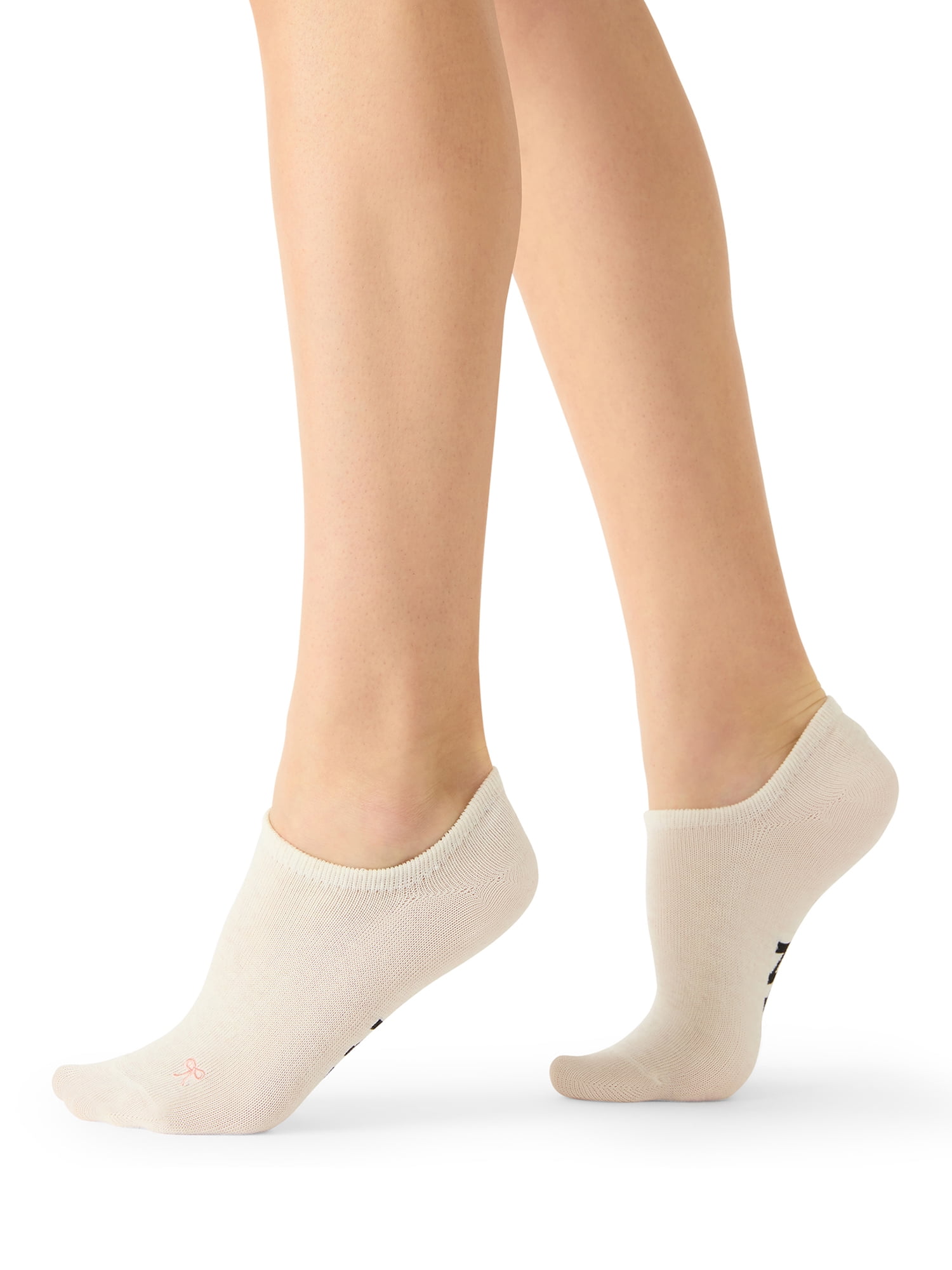 Madden NYC Women's Sneaker Liners, 6-Pack, Fits Shoe Size 5-10