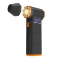 thumbnail image 1 of Violent Fan High Speed Booster Hurricane Dust Blower Handheld Wireless Mini, 1 of 8