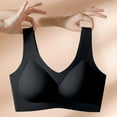 thumbnail image 6 of XFLWAM Women's Wireless No Underwire Bras T Shirt Everyday Bra with Removable Padded Push Up Breathable Seamless Bralettes, 6 of 9