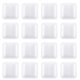 thumbnail image 1 of 50 piezas de plato de pesaje de plástico, plato de pesaje, suministro de laboratorio, 100 ml, 1 of 3