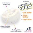 thumbnail image 3 of Pelota masticable para perro diseño Soccer, 3 of 9
