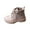 Red, variant on Kids Boots Girls Boys Girls Combat Ankle Boots Cowboy Cowgirl Western Embroidered Side Zipper Booties Toddler/Little Kid/Big Kid Size 3 (Brick Red,Big Kids 3)