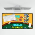 thumbnail image 4 of Back to School Devon Rex Goodbye Kindergarten Hello 1st Grade Desk Mat Full Keyboard Mouse Pad Cat Lover Kitten Owner Gifts Large Mousepad - 02011, 4 of 5