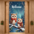 thumbnail image 2 of Religious Scene Nativity Banner Christmas Illustration Barn Design Holy Family for Holiday Celebration Indoor Decoration Church Event, 2 of 9