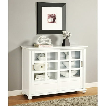 buffet sliding gloss doors glass