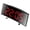 Red light, variant on Tibvox Mirror finishes Digital Alarm Clock Quiet Mode Battery USB Power Timepiece