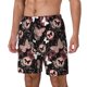 thumbnail image 1 of Fotbe Butterflies1 Traje de Baño para Hombre – Shorts de Natación de Secado Rápido con Forro y Bolsillos-Large, 1 of 6