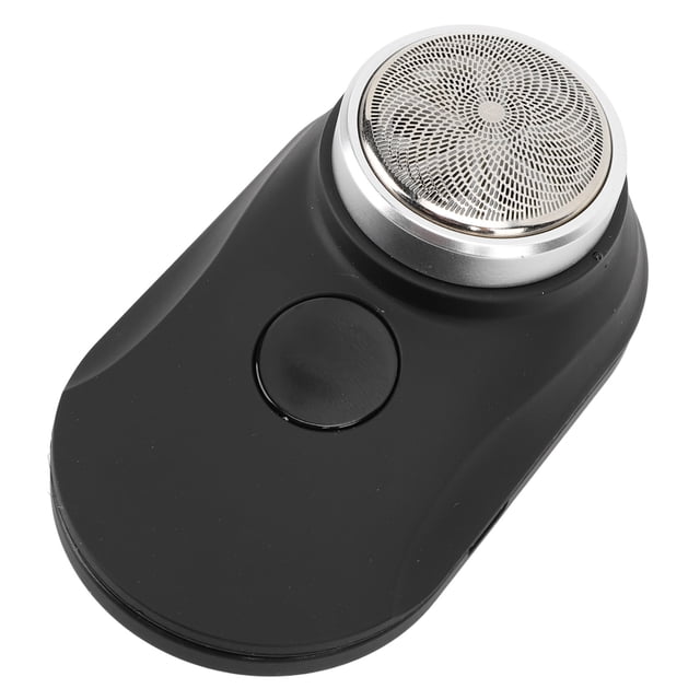 Electric Beard Clipper, USB Charging Anti Slip Mini Electric Trimmer Waterproof For Men