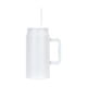 thumbnail image 2 of Taza de Viaje de Acero Inoxidable de Gran Capacidad con Aislamiento de Pajita, Tapa a Prueba de Fugas y Asa, Capacidad de 1500 Ml., 2 of 6