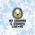 thumbnail image 4 of Inktastic My Grammy and Grampy Love Me Boys Baby Bodysuit, 4 of 5