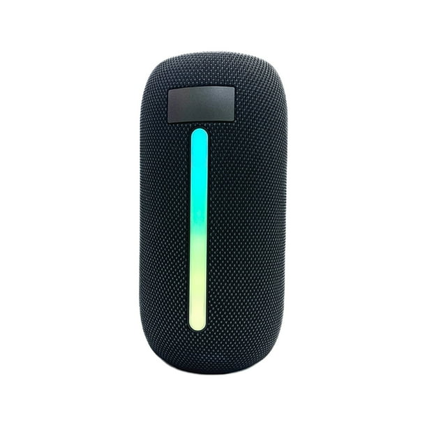 Altavoces Bluetooth Inalámbrico Bluetooth 5.1 Subwoofer Inalámbrico Llevó Efecto de Luz Fría Al Aire Libre Portátil Bluetooth Sistema de Audio Inalámbrico Luces Led Al Aire Libre